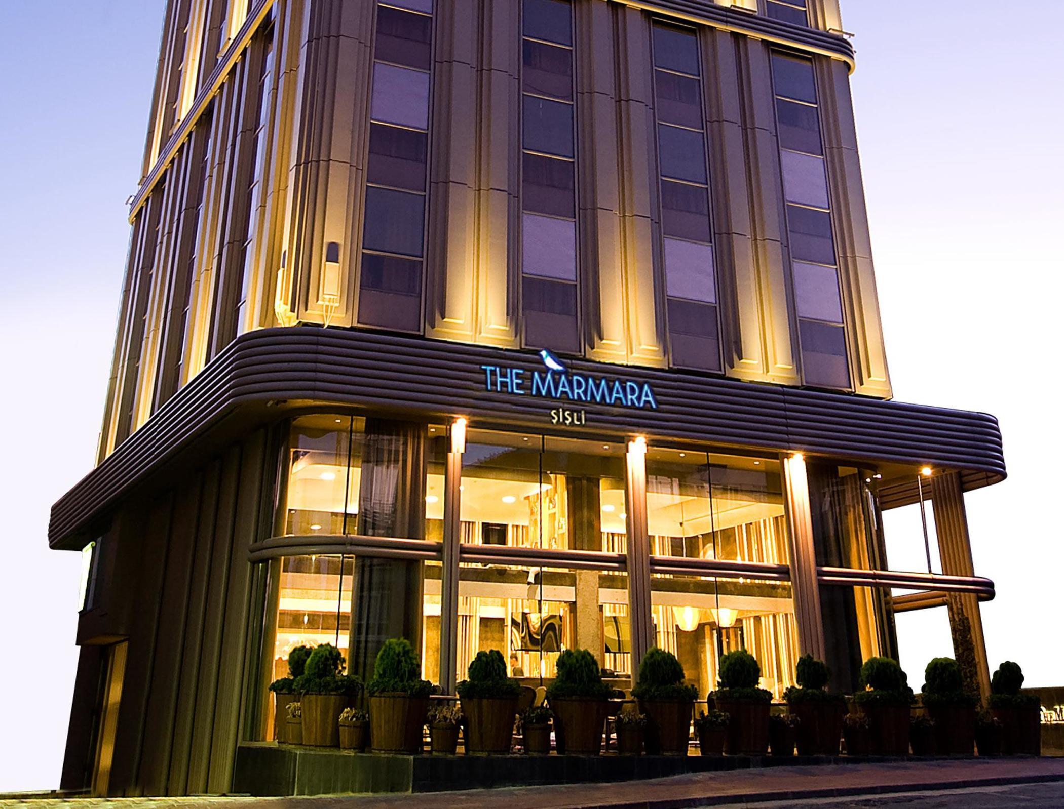 The Marmara Sisli Hotel Istanbul Exterior foto